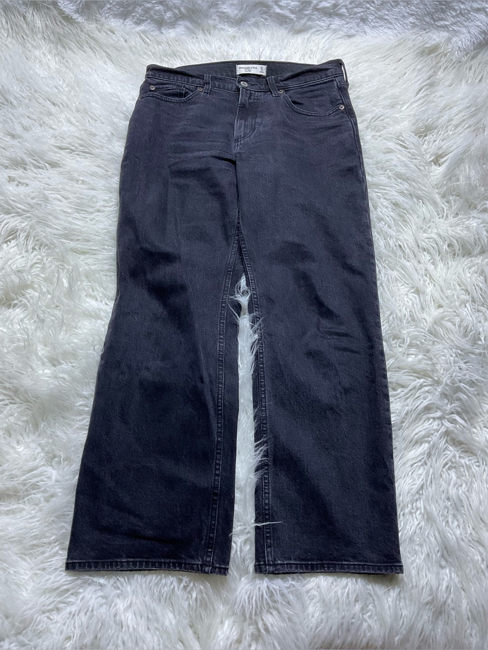 Abercrombie The Baggy Low Rise Jeans